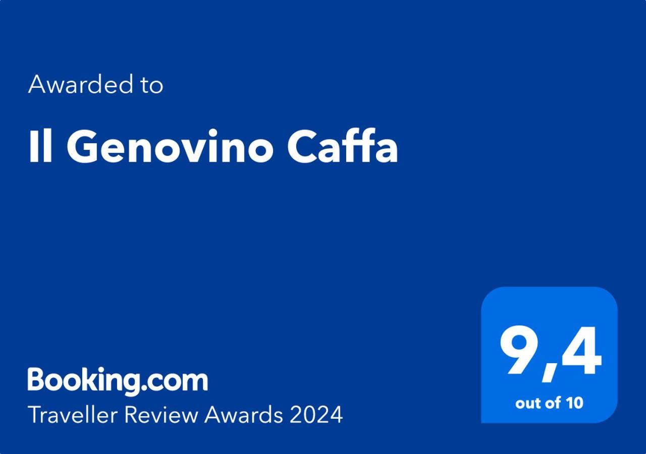Апартаменты Il Genovino Caffa Генуя Экстерьер фото